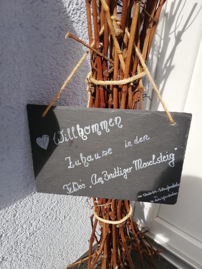 Ferienwohnungen Am Bruttiger Moselsteig Exterior photo